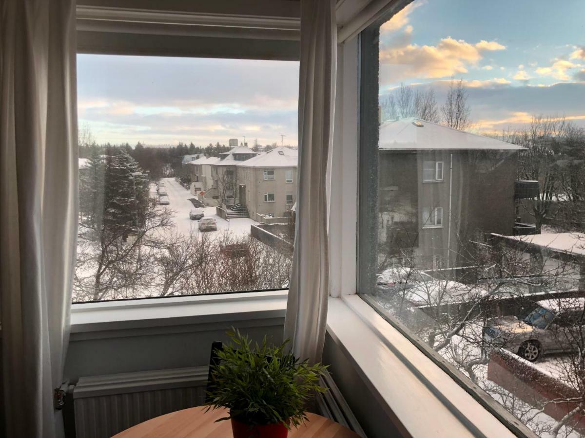 Hallgrims Guesthouse Reykjavík Zewnętrze zdjęcie